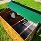 Easicoop Chalet L (wood finish) - 8-10 large hens