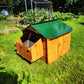 Easicoop Chalet L (wood finish) - 8-10 large hens