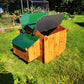 Easicoop Chalet L (wood finish) - 8-10 large hens