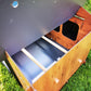Easicoop Chalet 2XL (wood finish) - 10-15 large hens