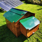 Easicoop Chalet L (wood finish) - 8 - 10 large hens - Easicoop