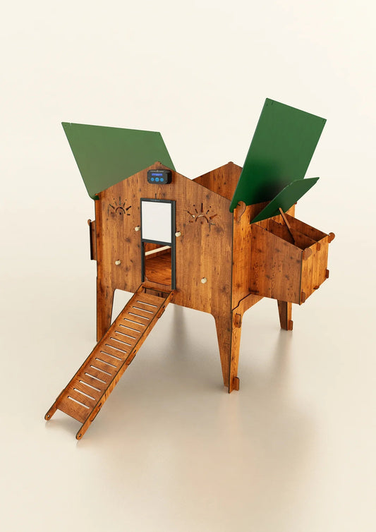 Easicoop Duplex 4XL - 15 - 20 large hens - Easicoop