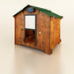 Easicoop Eco - wood finish - up to 6 large chickens - Easicoop