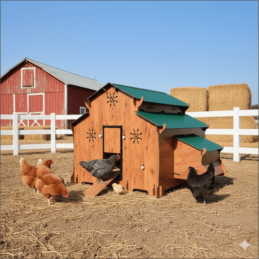 Easicoop Family 5XL - 28 large birds - Easicoop
