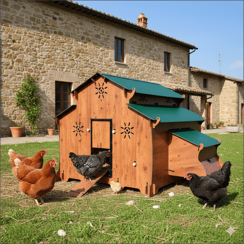 Easicoop Family 5XL - 28 large birds - Easicoop
