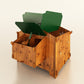 Easicoop Chalet L (wood finish) - 8-10 large hens