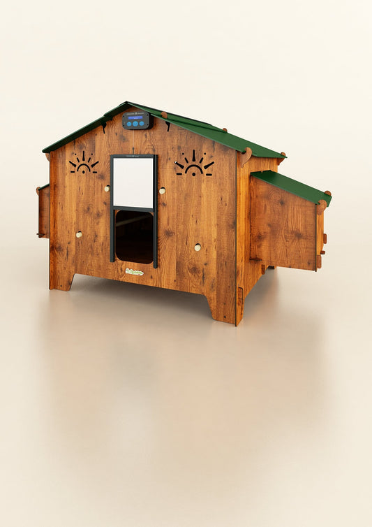 Easicoop Chalet 4XL - 15 - 20 large hens - Easicoop