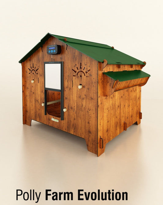 Easicoop Farm Evolution 3XL - 12 - 15 chickens - Easicoop