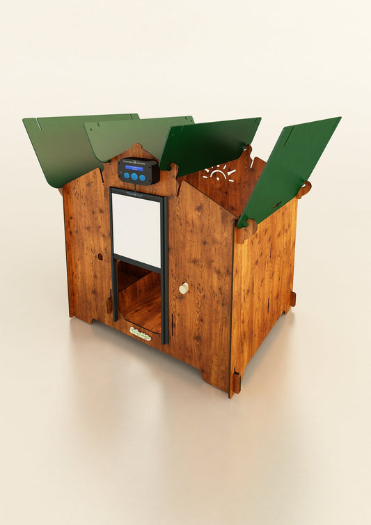 Easicoop Farm - up to 10 large chickens - Easicoop